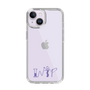 Slim Protection Case［ Original - INTP Logician - Alphabet ］