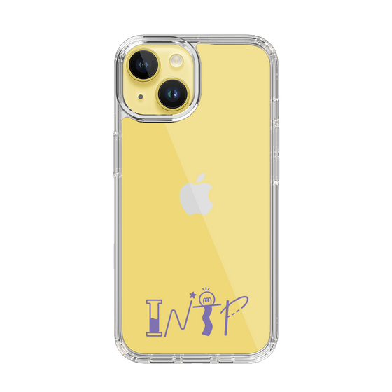 Slim Protection Case［ Original - INTP Logician - Alphabet ］