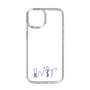 Slim Protection Case［ Original - INTP Logician - Alphabet ］