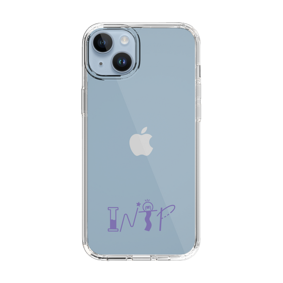 Slim Protection Case［ Original - INTP Logician - Alphabet ］