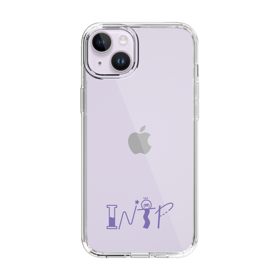 Slim Protection Case［ Original - INTP Logician - Alphabet ］
