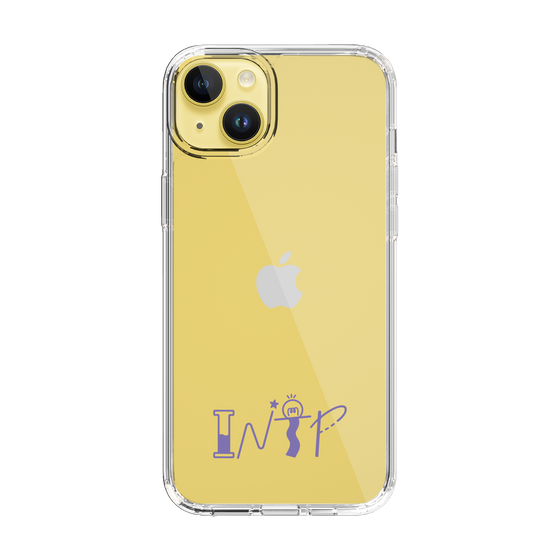 Slim Protection Case［ Original - INTP Logician - Alphabet ］
