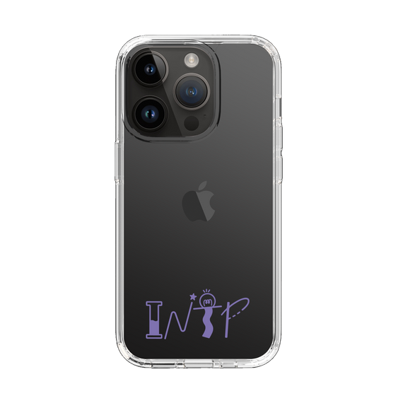 Slim Protection Case［ Original - INTP Logician - Alphabet ］