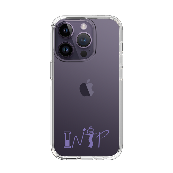 Slim Protection Case［ Original - INTP Logician - Alphabet ］