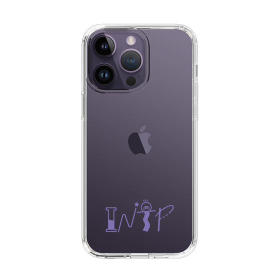 Slim Protection Case［ Original - INTP Logician - Alphabet ］