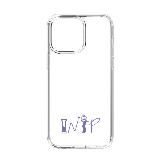 Slim Protection Case［ Original - INTP Logician - Alphabet ］