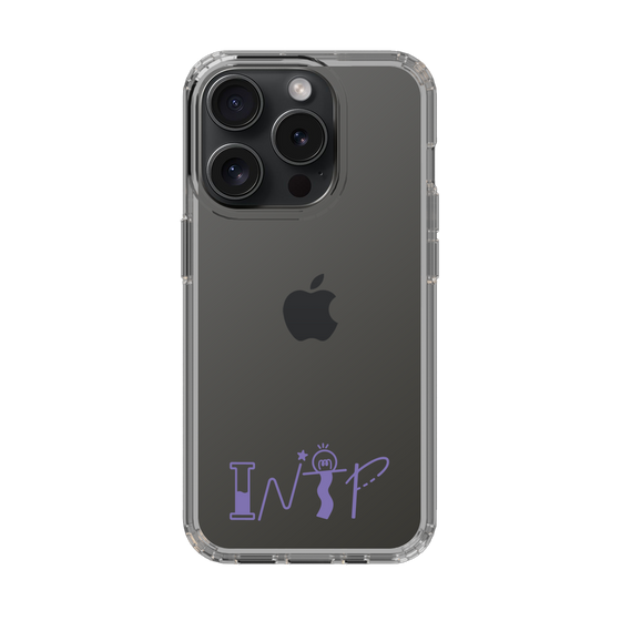 Slim Protection Case［ Original - INTP Logician - Alphabet ］