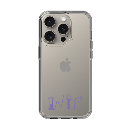 Slim Protection Case［ Original - INTP Logician - Alphabet ］
