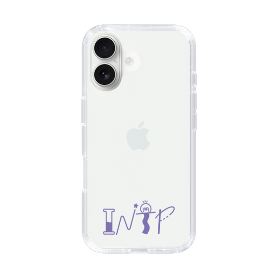 Slim Protection Case［ Original - INTP Logician - Alphabet ］