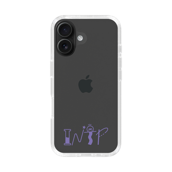 Slim Protection Case［ Original - INTP Logician - Alphabet ］