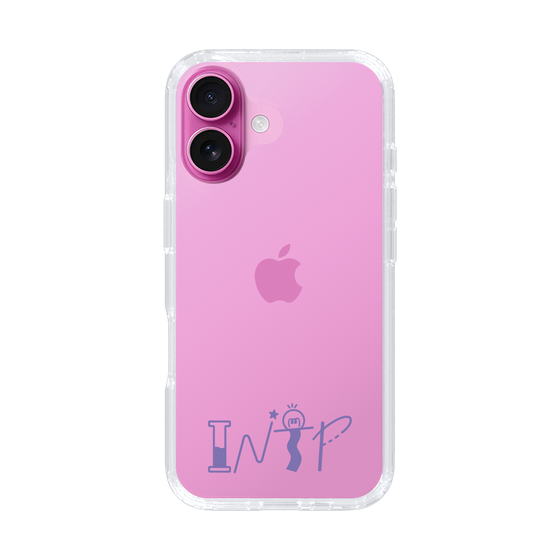 Slim Protection Case［ Original - INTP Logician - Alphabet ］