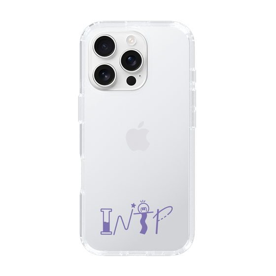 Slim Protection Case［ Original - INTP Logician - Alphabet ］