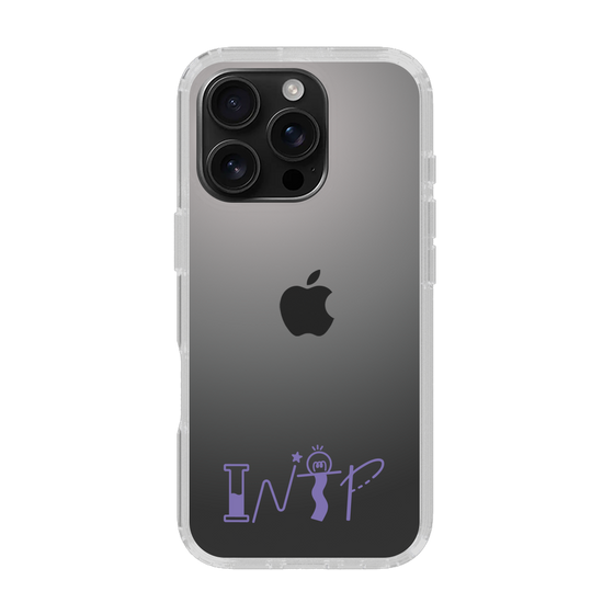 Slim Protection Case［ Original - INTP Logician - Alphabet ］
