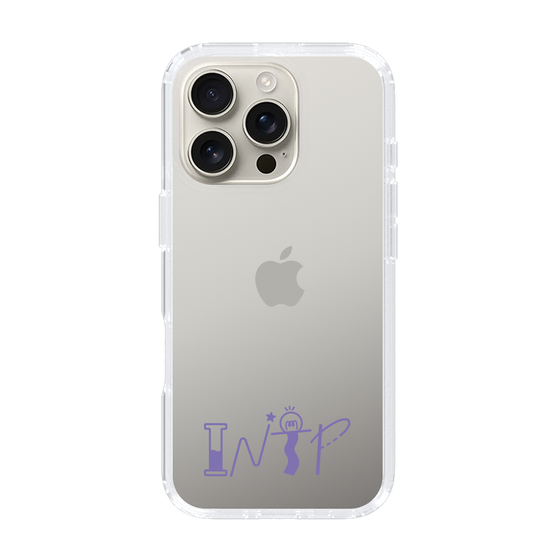 Slim Protection Case［ Original - INTP Logician - Alphabet ］