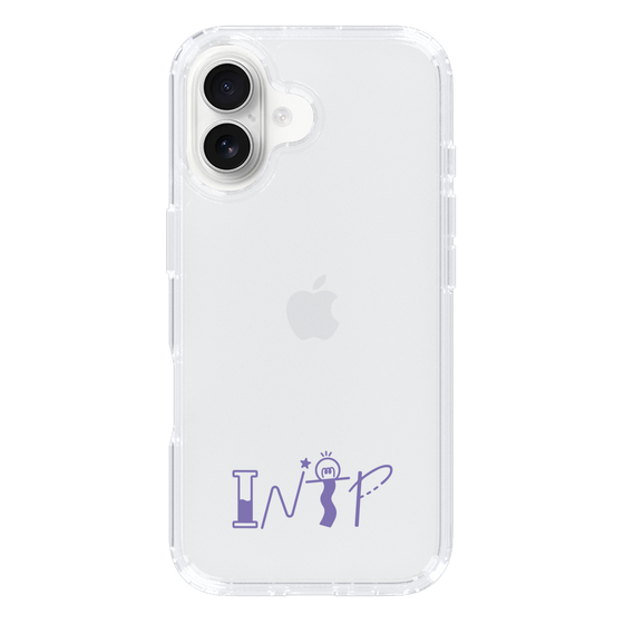 Slim Protection Case［ Original - INTP Logician - Alphabet ］
