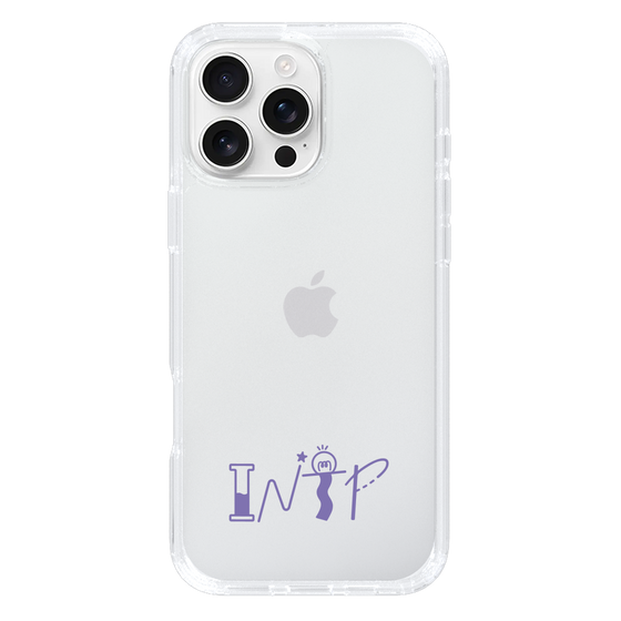 Slim Protection Case［ Original - INTP Logician - Alphabet ］