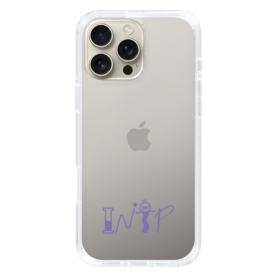 Slim Protection Case［ Original - INTP Logician - Alphabet ］