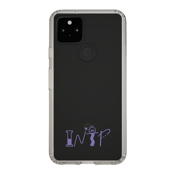 Slim Protection Case［ オリジナル - INTP 論理学者 - アルファベット ］