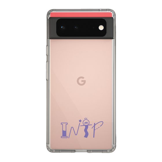 Slim Protection Case［ Original - INTP Logician - Alphabet ］