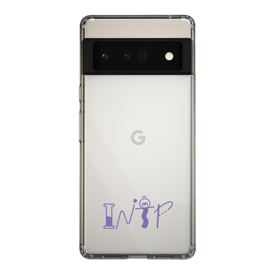Slim Protection Case［ Original - INTP Logician - Alphabet ］