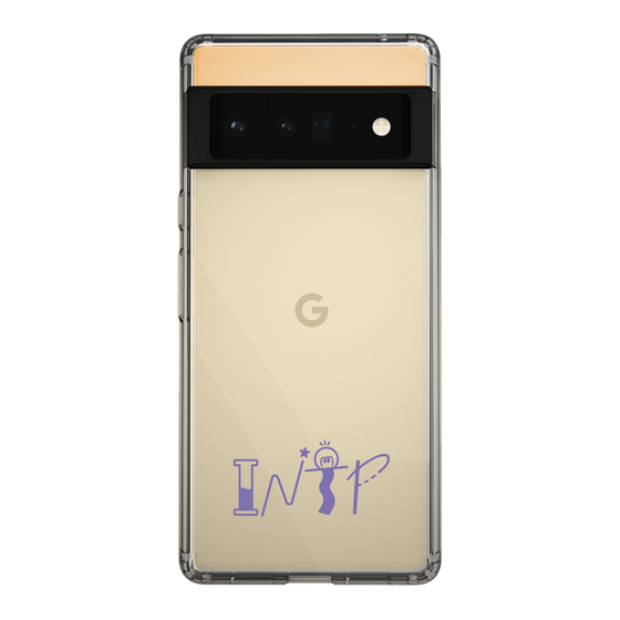 Slim Protection Case［ Original - INTP Logician - Alphabet ］