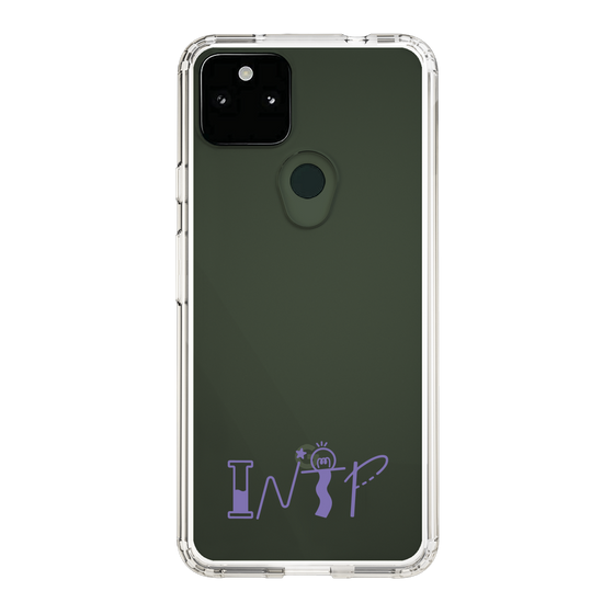 Slim Protection Case［ Original - INTP Logician - Alphabet ］