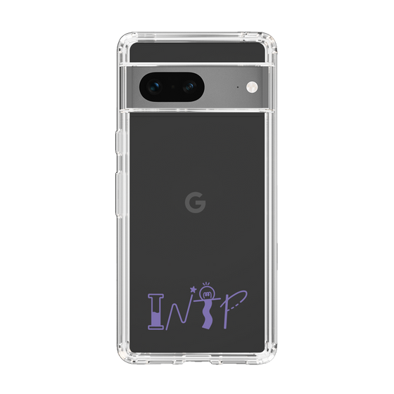 Slim Protection Case［ Original - INTP Logician - Alphabet ］