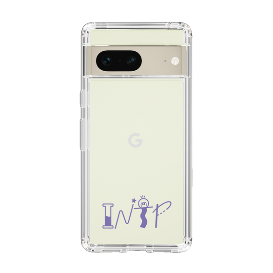 Slim Protection Case［ Original - INTP Logician - Alphabet ］