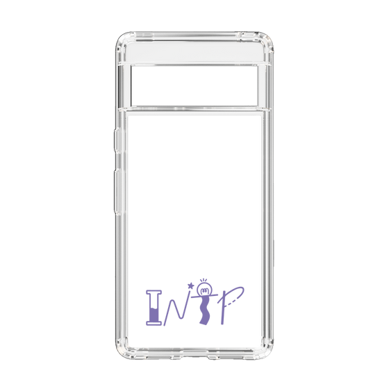 Slim Protection Case［ Original - INTP Logician - Alphabet ］