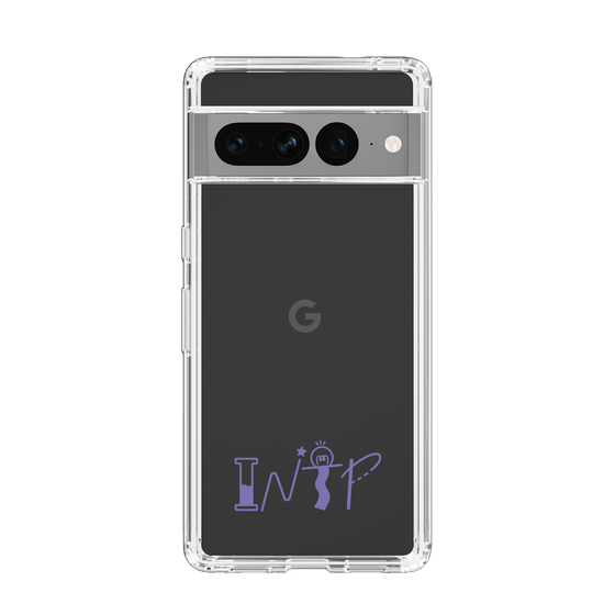 Slim Protection Case［ Original - INTP Logician - Alphabet ］