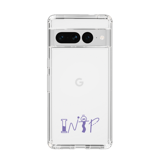 Slim Protection Case［ Original - INTP Logician - Alphabet ］