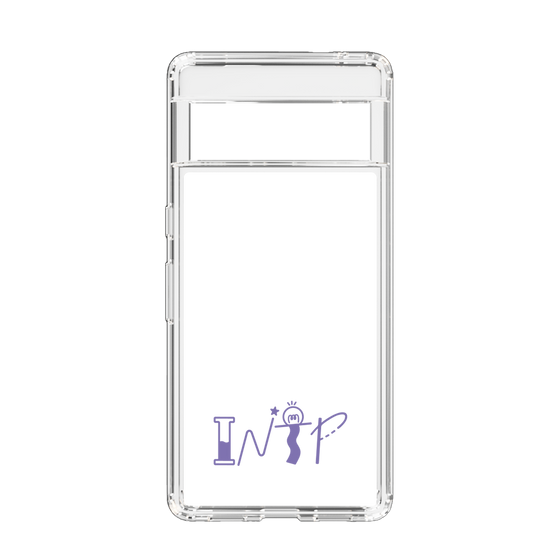 Slim Protection Case［ Original - INTP Logician - Alphabet ］