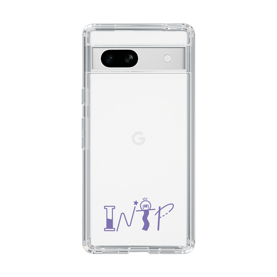 Slim Protection Case［ Original - INTP Logician - Alphabet ］