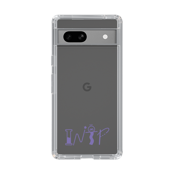 Slim Protection Case［ Original - INTP Logician - Alphabet ］