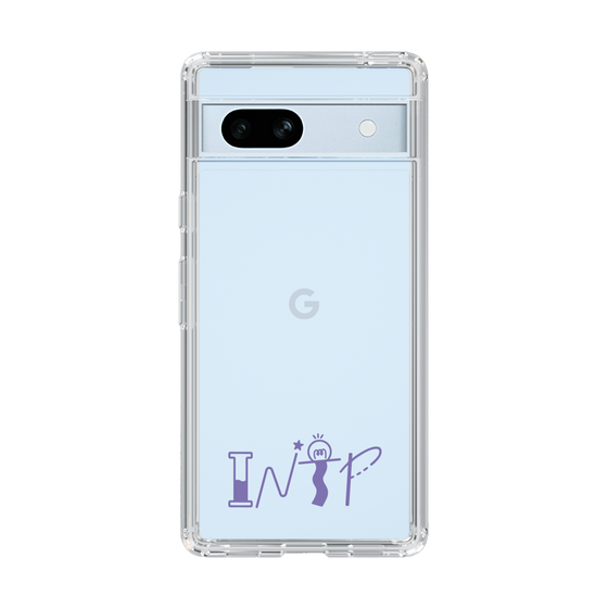 Slim Protection Case［ Original - INTP Logician - Alphabet ］