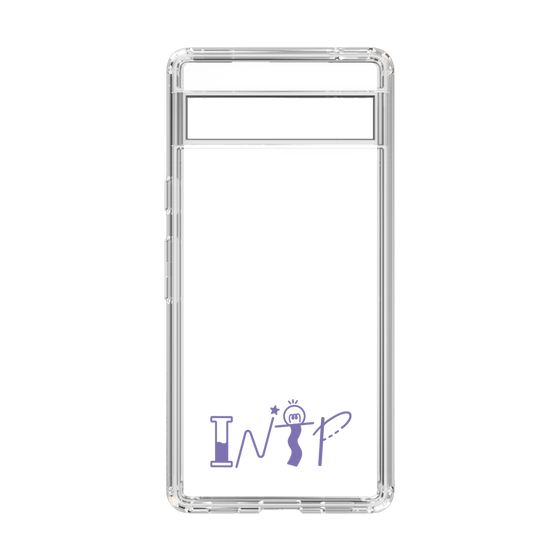 Slim Protection Case［ Original - INTP Logician - Alphabet ］