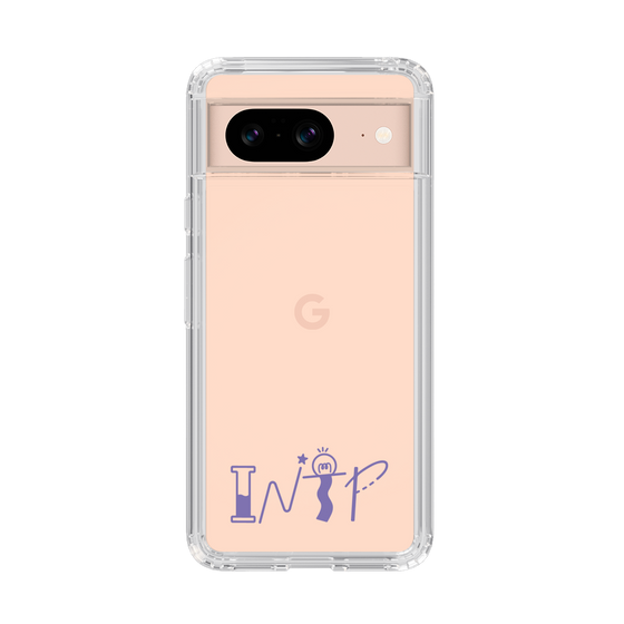 Slim Protection Case［ Original - INTP Logician - Alphabet ］
