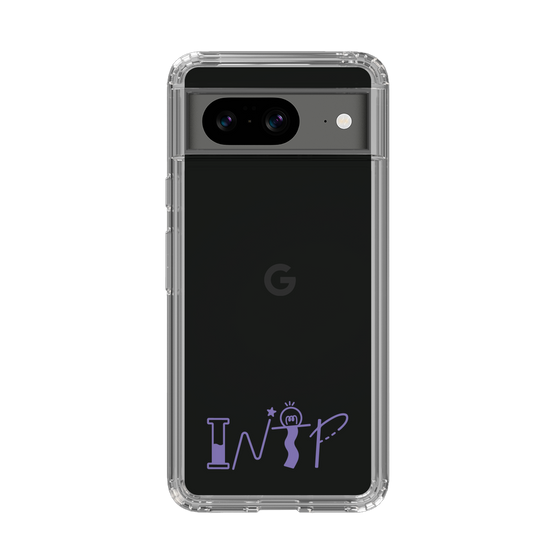 Slim Protection Case［ Original - INTP Logician - Alphabet ］