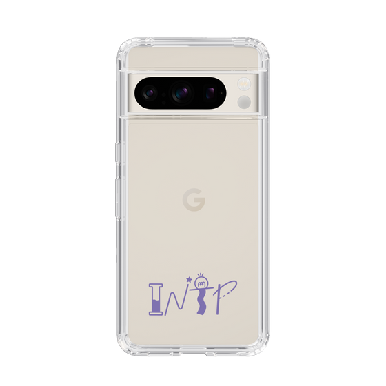 Slim Protection Case［ Original - INTP Logician - Alphabet ］