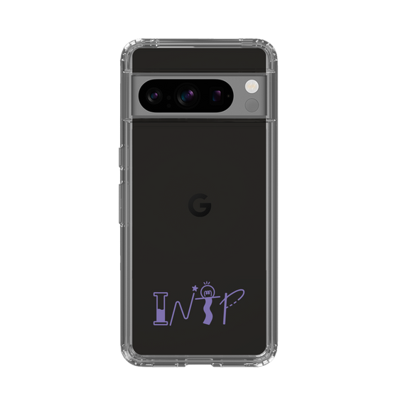 Slim Protection Case［ Original - INTP Logician - Alphabet ］