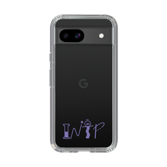 Slim Protection Case［ Original - INTP Logician - Alphabet ］