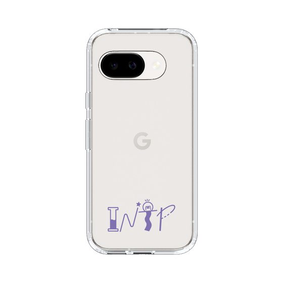 Slim Protection Case［ Original - INTP Logician - Alphabet ］