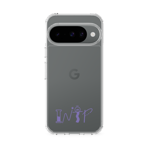 Slim Protection Case［ Original - INTP Logician - Alphabet ］