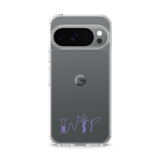 Slim Protection Case［ Original - INTP Logician - Alphabet ］