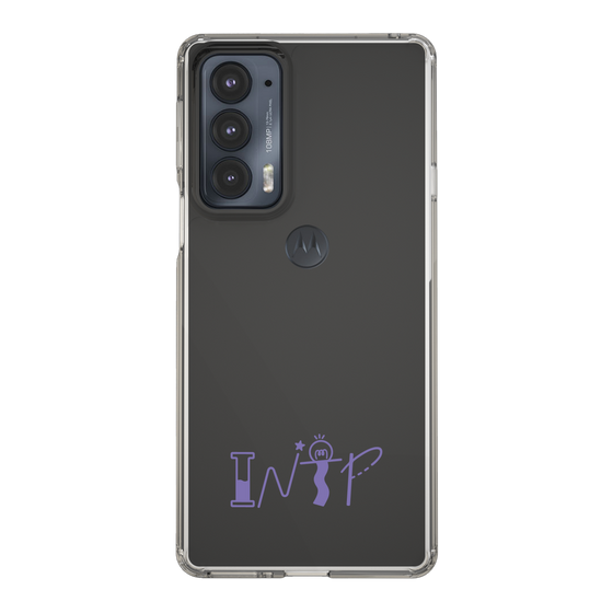 Slim Protection Case［ Original - INTP Logician - Alphabet ］
