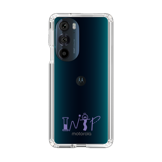 Slim Protection Case［ Original - INTP Logician - Alphabet ］