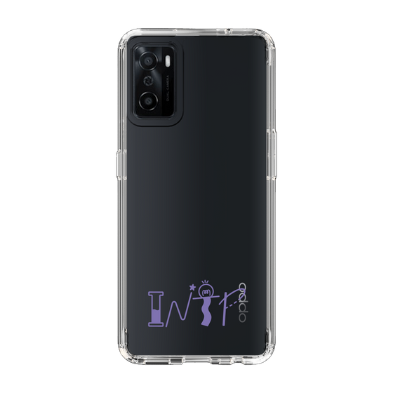 Slim Protection Case［ Original - INTP Logician - Alphabet ］