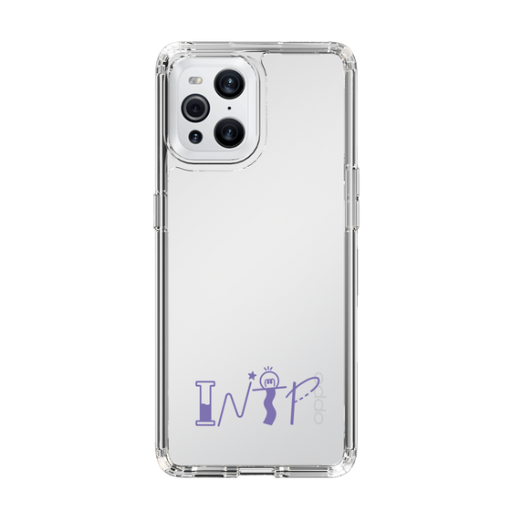 Slim Protection Case［ Original - INTP Logician - Alphabet ］