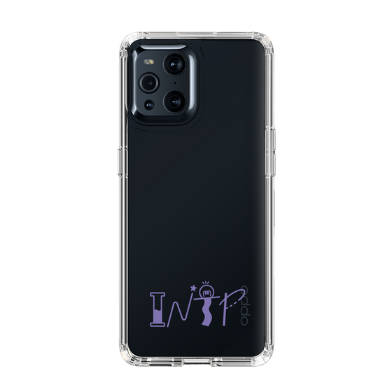 Slim Protection Case［ Original - INTP Logician - Alphabet ］