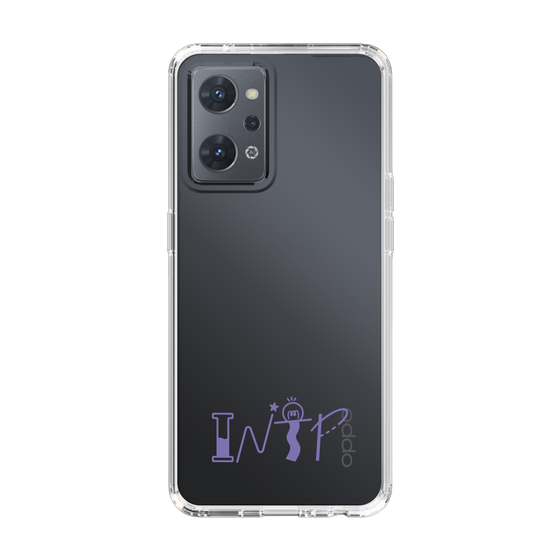 Slim Protection Case［ Original - INTP Logician - Alphabet ］